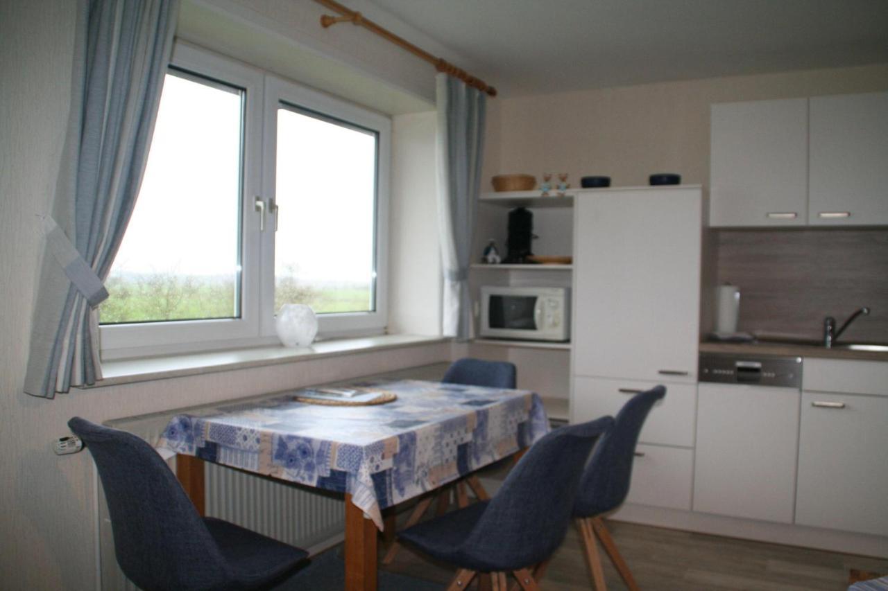 Ferienhof-Carstensen-Wohnung-Leuchtturm Suderende  Exterior photo