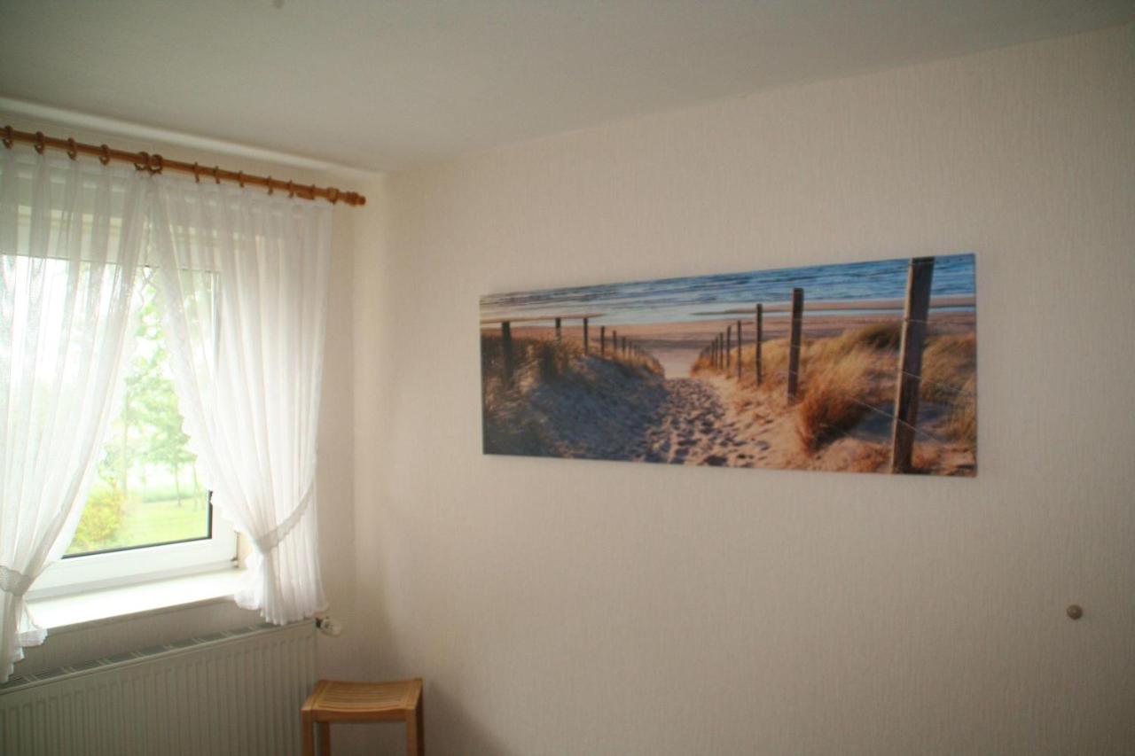 Ferienhof-Carstensen-Wohnung-Leuchtturm Suderende  Exterior photo