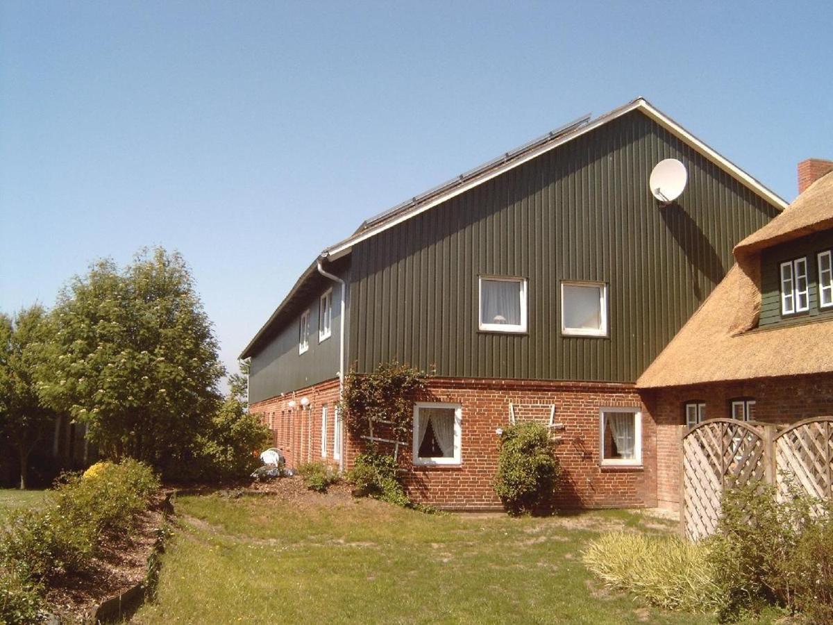 Ferienhof-Carstensen-Wohnung-Leuchtturm Suderende  Exterior photo